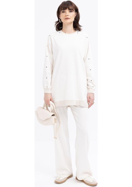 Taş-Ribanalı Pantolonlu Takım fiyatları