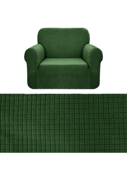 Lastikli Esnek Yikanabilir Kare Desen Çekyat ve Kotuk Örtüsü Takımı (3+3+1+1) fiyatları