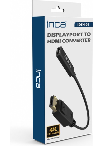IDTH-07 Displayport To HDMI Çevirici