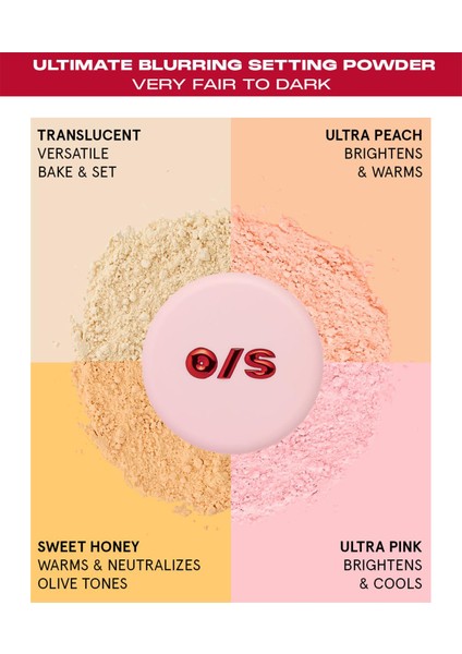 Sabitleyici Toz Pudra Ultra Pink 34.5gr modelleri