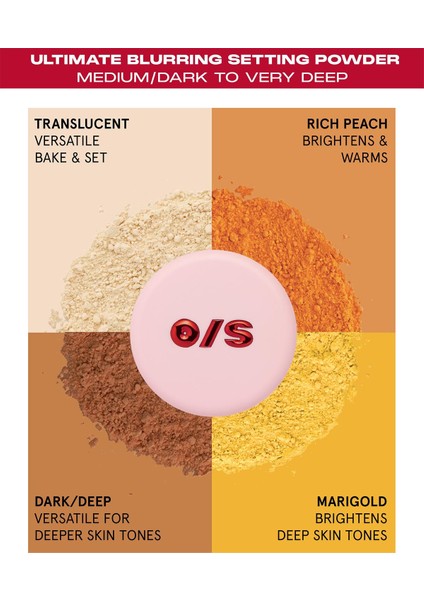 Sabitleyici Toz Pudra Ultra Pink 34.5gr fırsatları