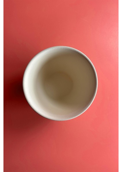 Lotus Saksı Küçük - Seramik Bisküvi (Ham Ürün) fiyatları