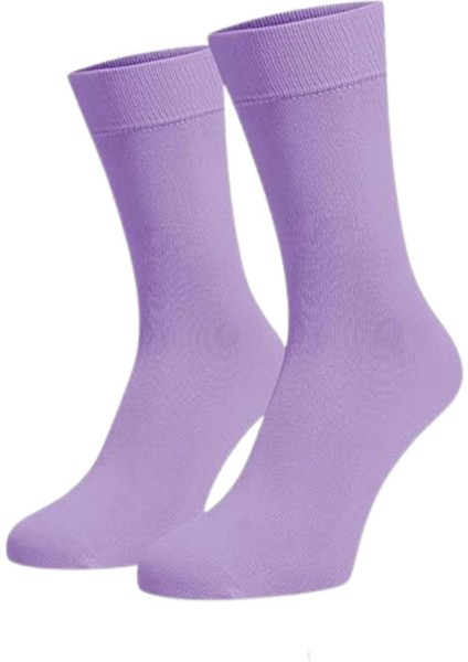 Erkek Family Soket Çorap Lila