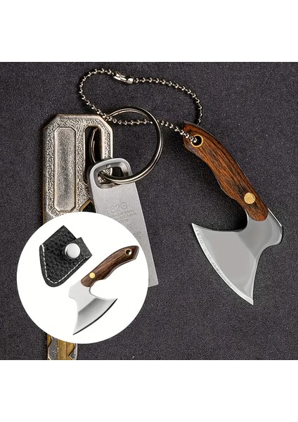 6 Adet Mini Bıçak Anahtarlık Seti Paslanmaz Çelik Şef Bıçağı Kılıf Taşınabilir Cep Bıçakları fırsatları
