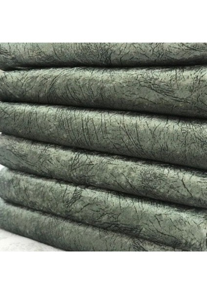 Süngerli Kaymaz Haki Renk Koltuk Çekyat Kanepe Örtüsü