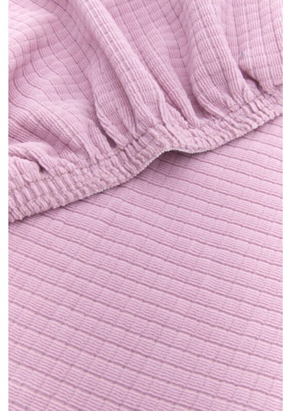 Sandalye Kılıfı Pudra Renk Likralı Yıkanabilir 1ADET fiyatları