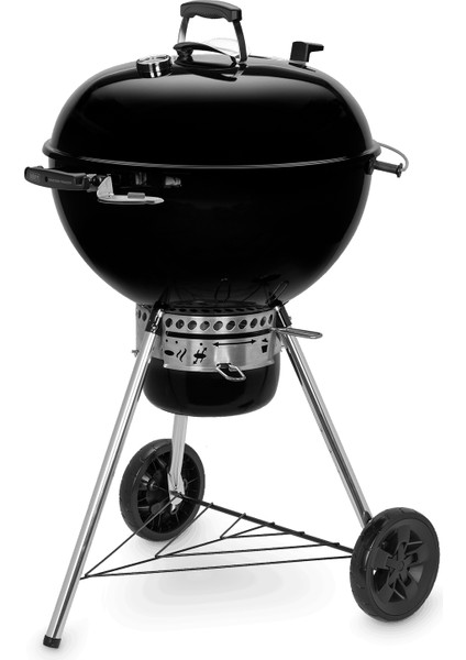 Master-Touch® Gbs E-5750 Charcoal Grill Ø 57 cm Black