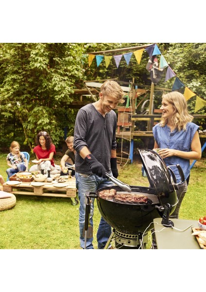 Master-Touch® Gbs E-5750 Charcoal Grill Ø 57 cm Black indirimleri