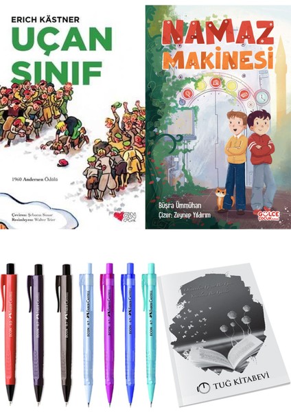 Uçan Sınıf ve Namaz Makinesi + Hediyeli
