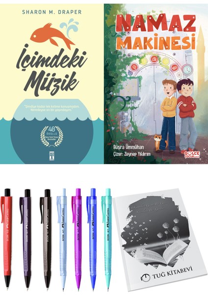 Içimdeki Müzik ve Namaz Makinesi + Hediyeli
