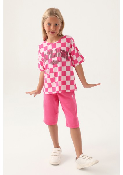 Kız Çocuk Pembe Pijama Takım 50315399-VR041
