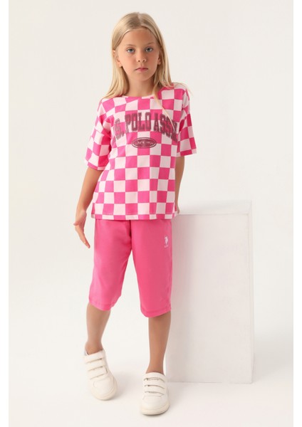 Kız Çocuk Pembe Pijama Takım 50315399-VR041
