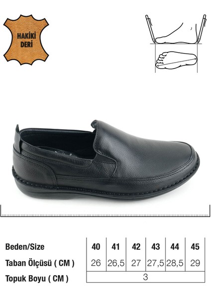 Erkek Yazlık Iç Dış Deri Ortopedik Rahat Klimalı Taban Boğazdan Lastikli Esnek Günlük Ayakkabı fiyatları