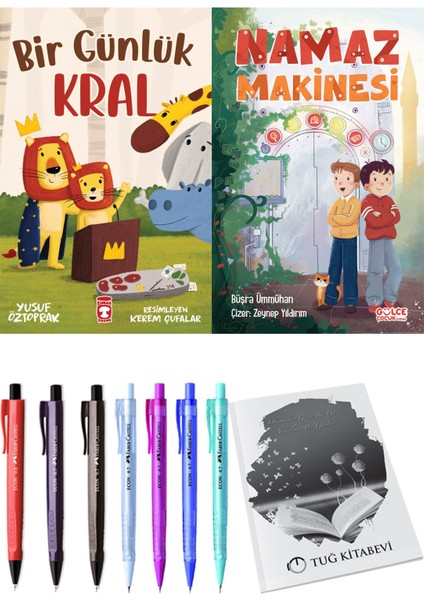 Bir Günlük Kral ve Namaz Makinesi + Hediyeli