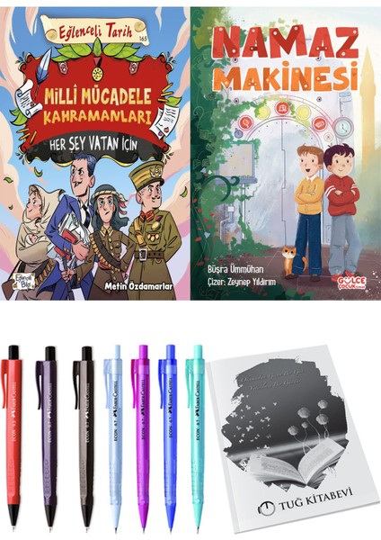 Milli Mücadele Kahramanları ve Namaz Makinesi + Hediyeli