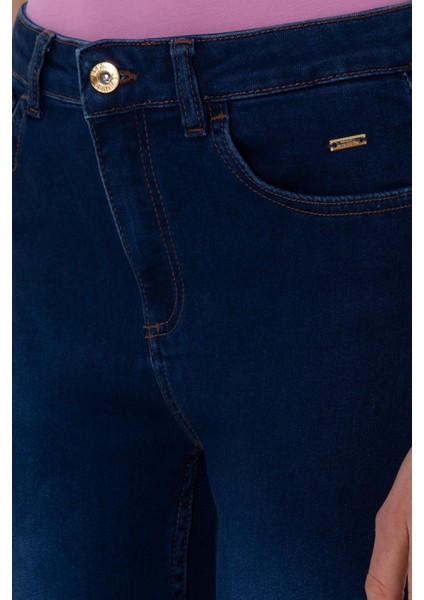 Kadın Mavi Pantolon (Jean) 50297558-DN0022