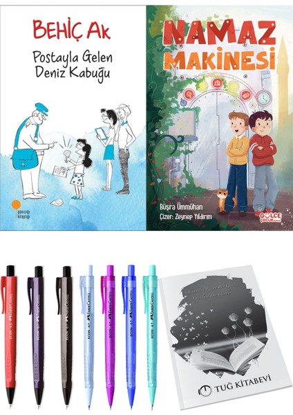 Postayla Gelen Deniz Kabuğu ve Namaz Makinesi + Hediyeli