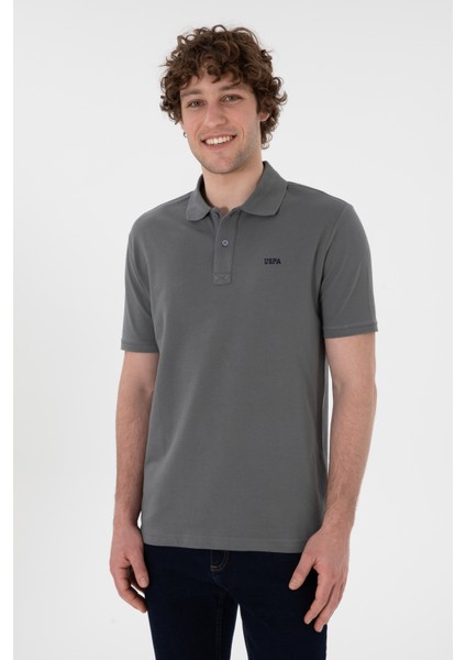 Erkek Gri Tişört Basic 50306007-VR024 fiyatları