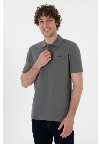 Erkek Gri Tişört Basic 50306007-VR024 fırsatları