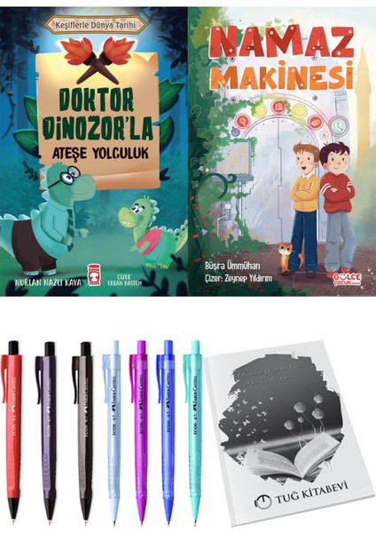 Doktor Dinozor'la Ateşe Yolculuk ve Namaz Makinesi + Hediyeli