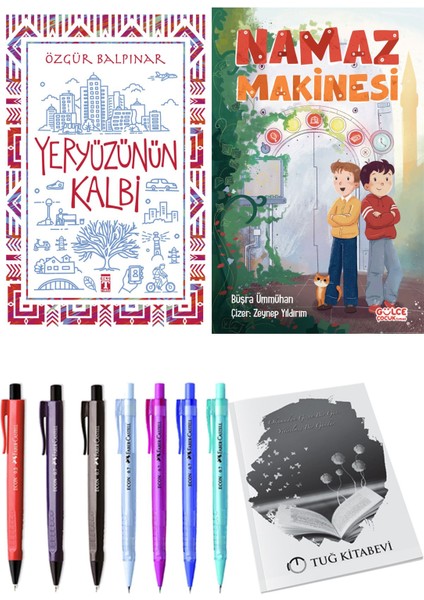 Yeryüzünün Kalbi ve Namaz Makinesi + Hediyeli