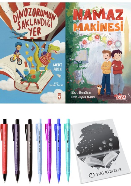 Dinazorumun Saklandığı Yer ve Namaz Makinesi + Hediyeli