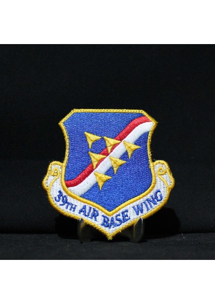 39'uncu Ana Jet Üssü - Air Base Wing - Peç - Yama