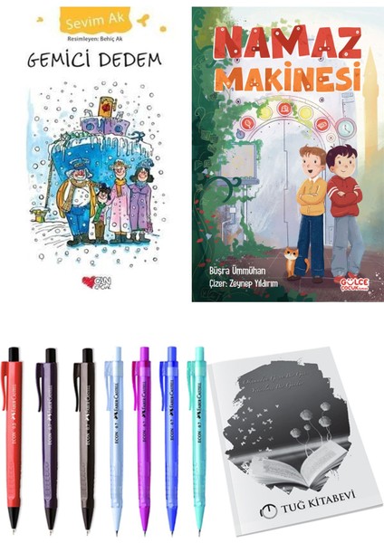 Gemici Dedem ve Namaz Makinesi + Hediyeli