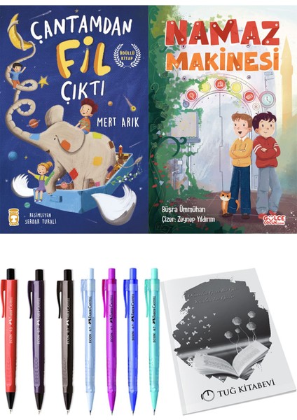 Çantamdan Fil Çıktı ve Namaz Makinesi + Hediyeli