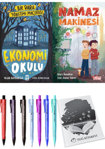 Ekonomi Okulu Bir Para Yönetimi Macerası ve Namaz Makinesi + Hediyeli