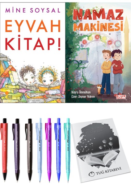 Eyvah Kitap! ve Namaz Makinesi + Hediyeli