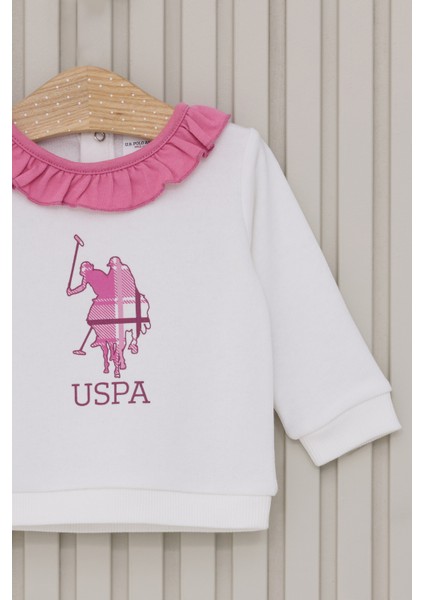 Kız Bebek Krem Pijama Takım 50315432-VR071