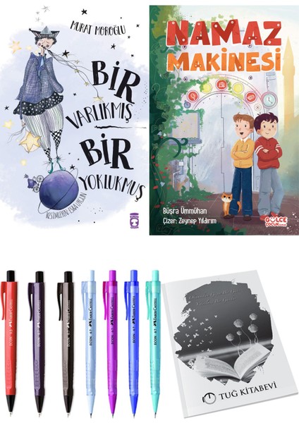Bir Varlıkmış Bir Yoklukmuş ve Namaz Makinesi + Hediyeli