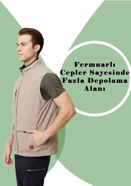 Kaçkar 5 Cepli İş Yeleği Hafif ve Dayanıklı İş Yeleği | Profesyonel Kullanıma Uygun