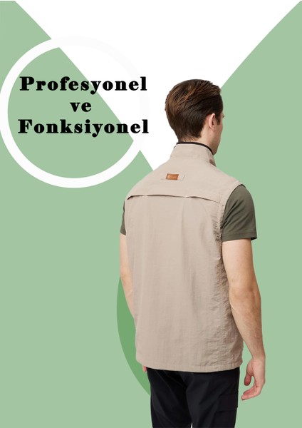 Kaçkar 5 Cepli İş Yeleği Hafif ve Dayanıklı İş Yeleği | Profesyonel Kullanıma Uygun fırsatları