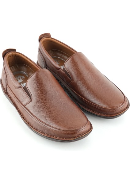 Erkek Yazlık Iç Dış Deri Ortopedik Rahat Klimalı Taban Boğazdan Lastikli Esnek Günlük Ayakkabı modelleri