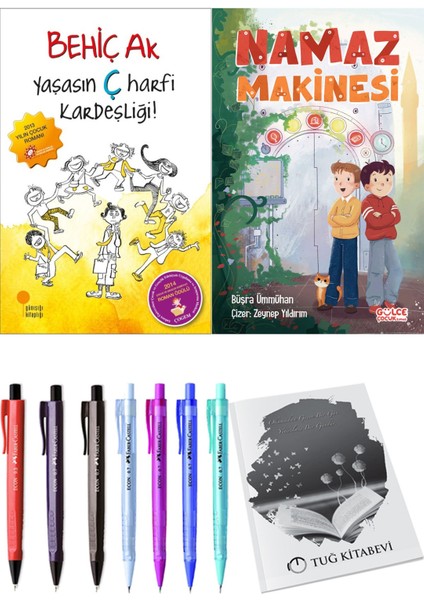Yaşasın Ç Harfi Kardeşliği ve Namaz Makinesi + Hediyeli