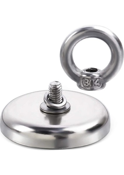 42 mm Süper Güçlü Magnet Fishing Neodyum Pot Mıknatıs, Kurtarma Mıknatısı fırsatları