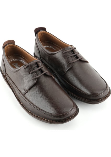 Erkek Yazlık Iç Dış Deri Ortopedik Rahat Klimalı Taban Bağcıklı Ayarlanabilir Günlük Klasik Ayakkabı modelleri