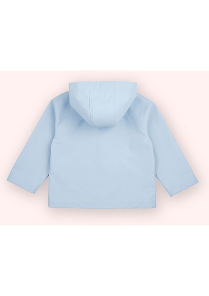 Erkek Bebek Mavi Yağmurluk modelleri