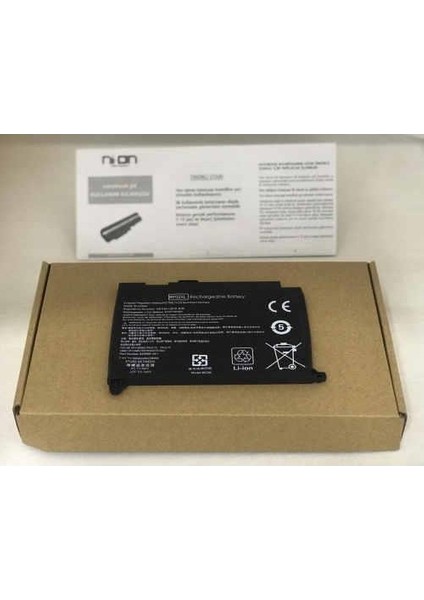 Hp Pavilion 15-AW009NT Uyumlu Notebook Batarya - Pil