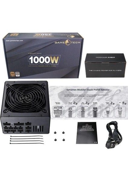RMT2603 Ryzen 7 7800X3D / 32GB Ddr5 Ram / 1tb M2 Nvme / Rtx 5080 16GB Masaüstü Gaming Bilgisayar
