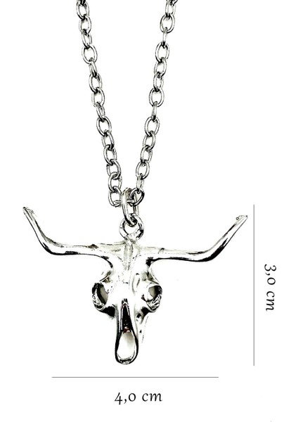 Boğa Kafası Kolye fırsatları