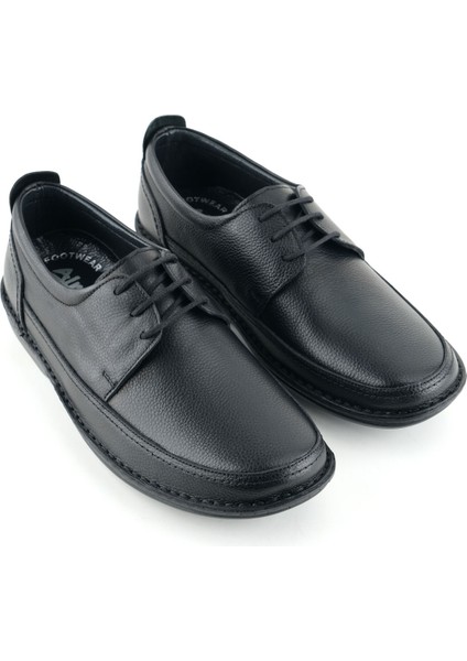 Erkek Yazlık Iç Dış Hakiki Deri Ortopedik Rahat Klimalı Taban Bağcıklı Ayarlanabilir Günlük Klasik Ayakkabı modelleri