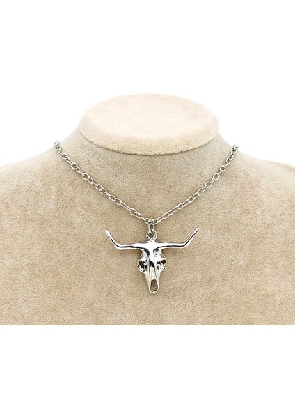 Boğa Kafası Kolye indirimleri