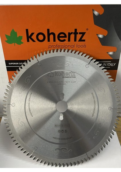 300X96X3,2X30 Z:96 Mdf Laminat Testereleri (Sessiz) Profosyonel