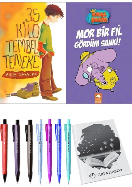 35 Kilo Tembel Teneke ve Mor Bir Fil Gördüm Sanki! + Hediyeli