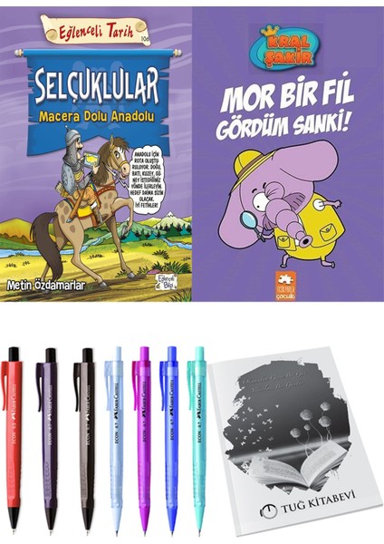 Selçuklular Macera Dolu Anadolu ve Mor Bir Fil Gördüm Sanki! + Hediyeli