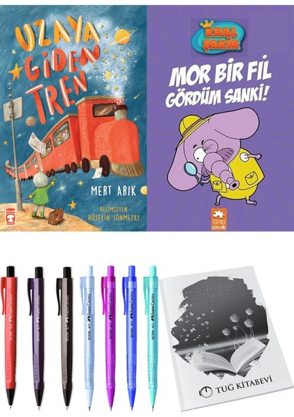 Uzaya Giden Tren ve Mor Bir Fil Gördüm Sanki! + Hediyeli