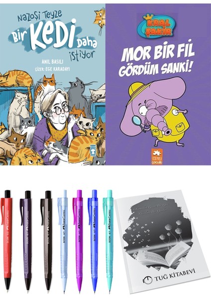 Nazoşi Teyze Bir Kedi Daha Istiyor ve Mor Bir Fil Gördüm Sanki! + Hediyeli